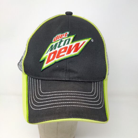 Chase Authentics Mens Dale Jr #88 Mtn Dew Hendrick Motorsports Meshback Hat - Picture 3 of 13